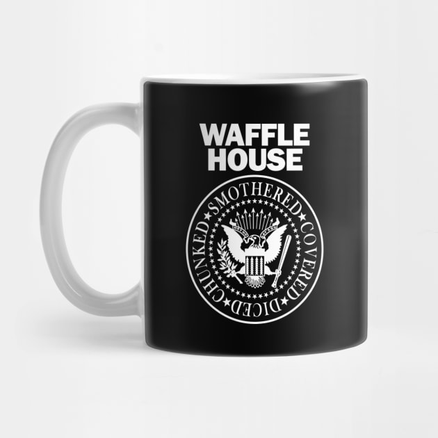 Rock N Roll x Waffle House by muckychris